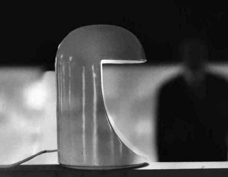 Longobarda table lamp - Italian industrial design