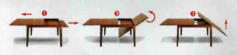 Giano extendable table - Marcello Cuneo