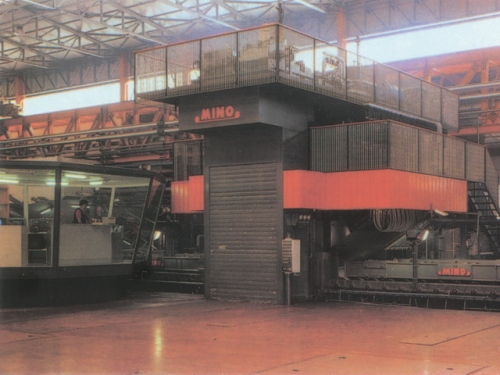 Rolling mill control cabin