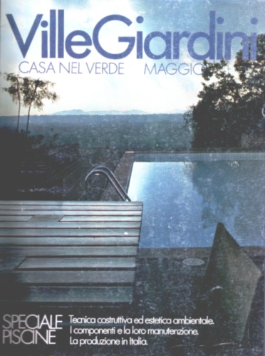 Rivista di arredamento VilleGiardini